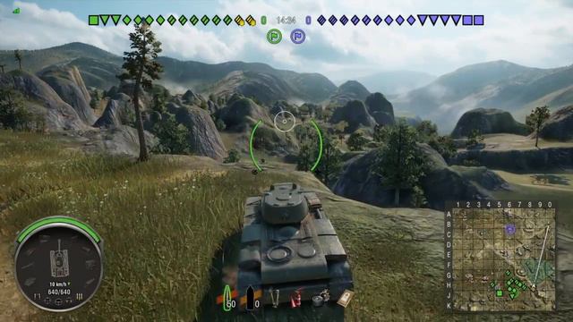Epic Moments - World of Tanks Console смотреть онлайн