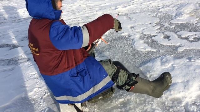 Рыбалка в Октябрьском