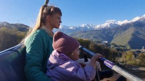 Подъемник Волчья Скала, Роза Хутор
