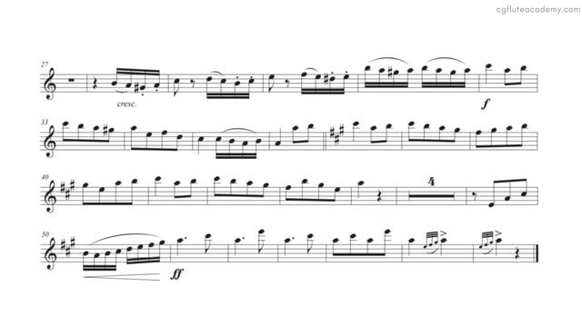 W. A. Mozart – Alla Turca ♩= 88 (Actual Speed) Flute & Piano midi with metronome смотреть онлайн