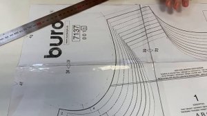 Как увеличить или уменьшить выкройку из журнала