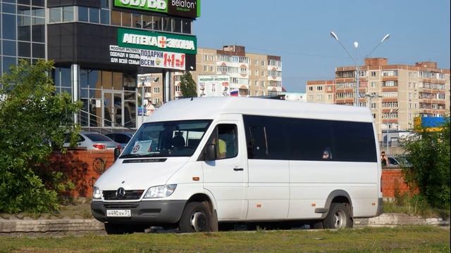 Луидор-223201 (MB Sprinter Classic) (ОМ 646 DE22LA (646.701) & TSG 330)