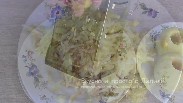 Ленивые Пирожки с яблоками на Сковороде ??✔Просто Быстро и Очень Вкусно!