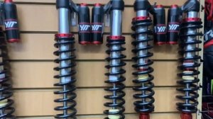 Амортизаторы для квадроциклов ODES. Обзор и краткие ТТХ.