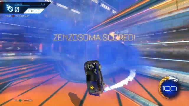 Rocket League Perfect Air Dribble 001 смотреть онлайн