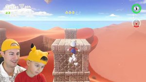 Супер Марио Одиссей в пустыне и Пуля Билл | Super Mario Odyssey | ИГРАЗАВР