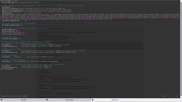 Tutorial: Collabora Online integration in Nextcloud смотреть онлайн