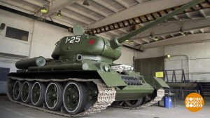 Как реставрируют военную технику. Доброе утро. Фрагмент выпуска от 06.05.2022