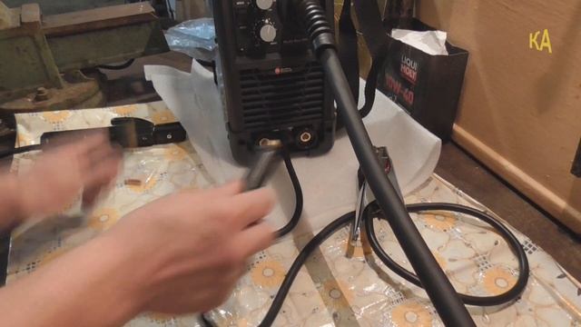 Купил бюджетный полуавтомат MultiPro 1700