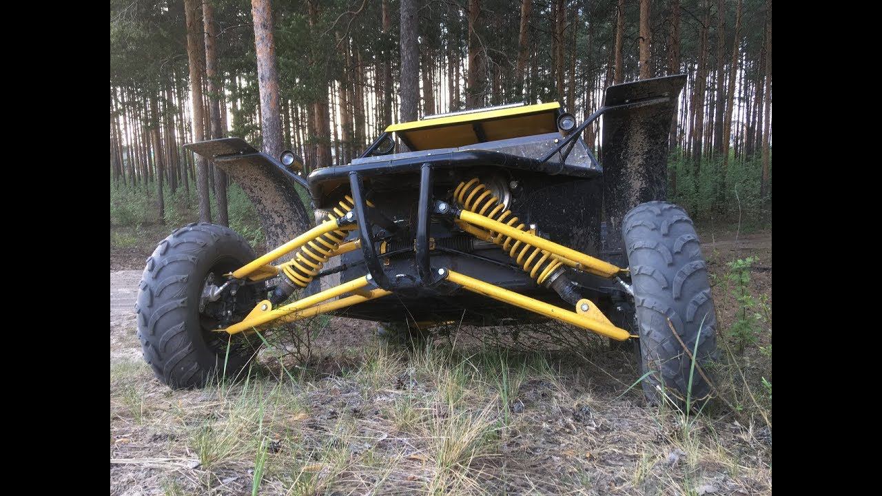 Багги БЕРКУТ. Ручник. смотреть онлайн