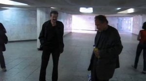 Бомжи-музыканты.wmv