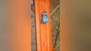 бензопила echo 310es.не набирает обороты.