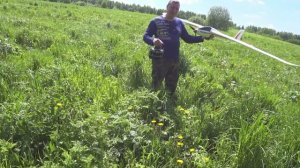 Дачные Будни _ Рыбные Стейки _ Много Работы _ Жаренные Помидоры _ ВЛОГ.mp4