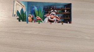 Буба пазл 80 деталей #буба