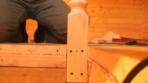 Установка лестницы