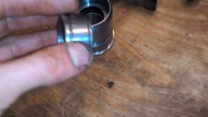 Ремонт рулевой рейки w210 часть 3