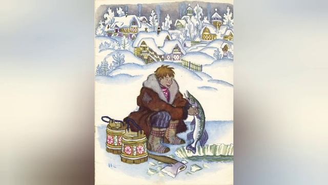 аудио сказка "По щучьему веленью" смотреть онлайн