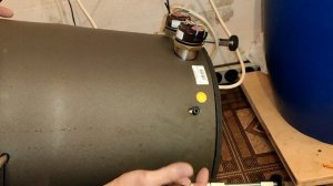 Врезка кубового датчика температуры