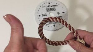 Плетение круглого шнура _ Кумихимо _ Kumihimo.mp4