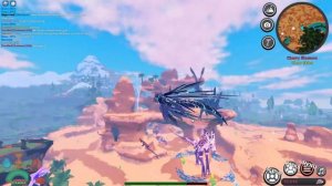 KOSing as Bazelii in Creatures of Sonaria