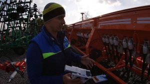 Настройка высевающих аппаратов СЗФ "ФАВОРИТ"