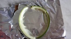 Как приготовить арбузное мороженое за 1минуту.