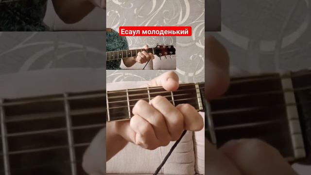 как играть на гитаре песню Розенбаума-Есаул молоденький #александркороль #guitar