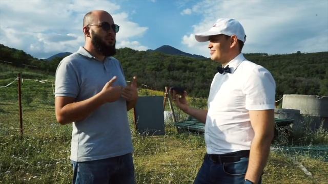 Строительство одноэтажного дома/часть 1 смотреть онлайн