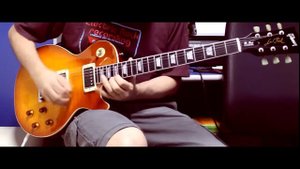 Реплика (копия) Gibson Les Paul. Китай
