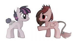 ||Пони клип|| Ты люби меня ||