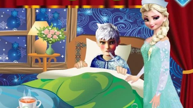 Frozen Nurse Elsa (Холодное сердце Эльза медсестра) - прохождение игры смотреть онлайн