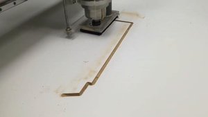 Фрезеровка ЛДСП 16мм за один проход без сколов