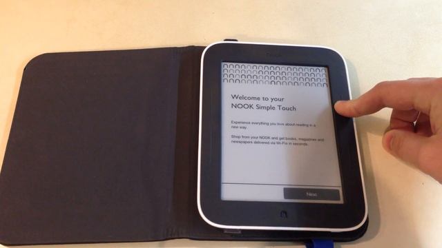 Как обойти регистрацию NOOK Simple Touch смотреть онлайн