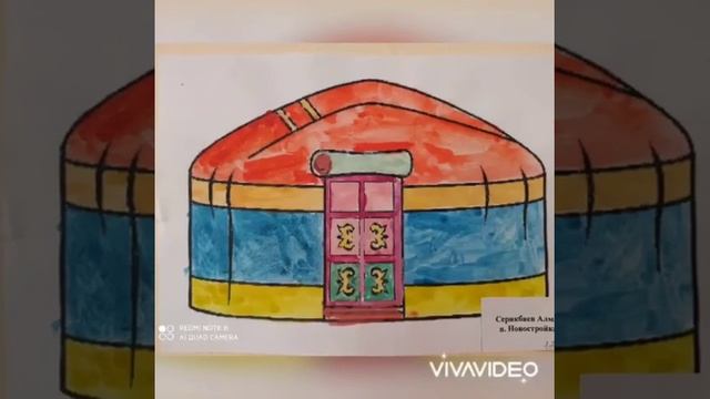 Творческая выставка работ особенных детей к празднованию "Наурыз- Мейрамы" смотреть онлайн