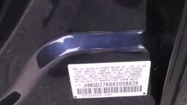 2008 Honda Fit Sport in Alexandria, VA 22306 смотреть онлайн