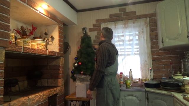 Крещенские морозы. Топлю печь смотреть онлайн