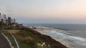 Netanya, sea, Israel . Израиль Нетания . Море.