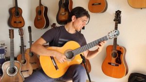 Manuel Rodriguez Sr. handmade classical guitar 1987 - suggested retail price $35999