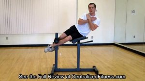 Apex Roman Chair Hyperextension Bench REAL Review