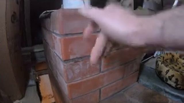 Печь часть 4 труба и крыша (Металлочерепица-ГАвно) смотреть онлайн