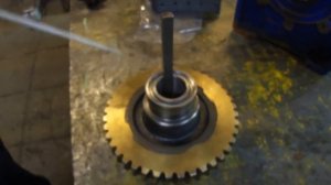 Червячный редуктор TRAMEC ремонт сложного узла