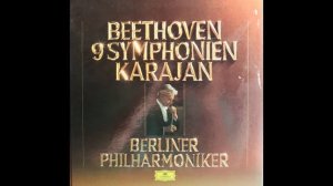 Beethoven - Symphony No. 3, Eroica - Herbert Von Karajan, Berlin Philharmonic (1977) [Complete LP]