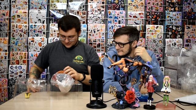 Распаковка аниме-фигурок смотреть онлайн