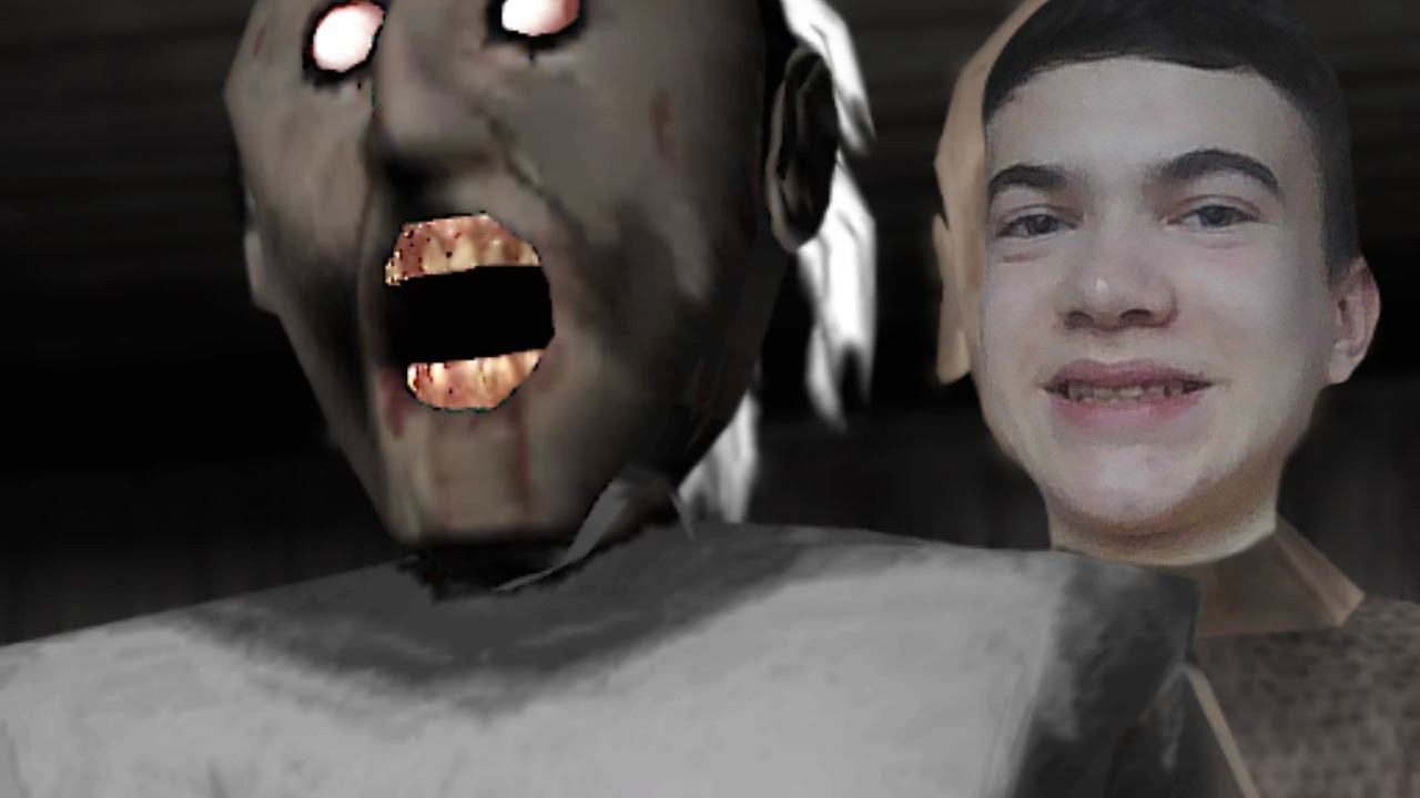 Я сбежал от бабки!→Granny:Chapter two#1 смотреть онлайн