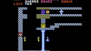 Прохождение игр на  "Dendy". Famicom, nes. CastleQuest.