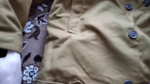 Зимняя танковая куртка из СССР. Очень крутая вещь!