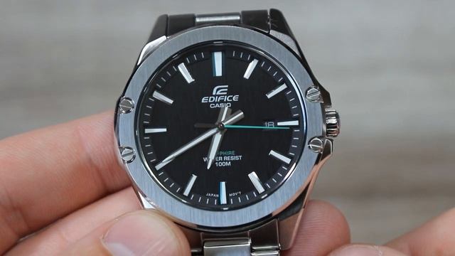 Обзор CASIO EDIFICE EFR-S107D-1A | Где купить со скидкой смотреть онлайн