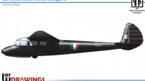 ITALY PLANE WW2 PART 5 (BY:WAR DRAWINGS)