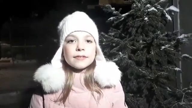 Пронина Маргарита Алексеевна, 10 лет, И. Бунин 'Первый снег' смотреть онлайн