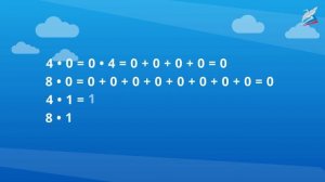 Умножение на 1. Умножение на 0